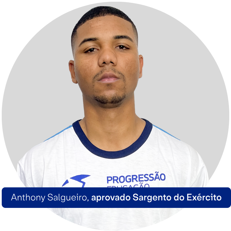 Aluno aprovado pela Progressão